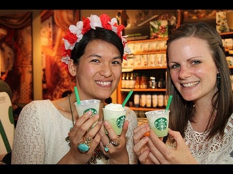 Starbucks - Ab 23.05.2013 erhältlich @ Starbucks in Deutschland : Matcha Green Tea Cream Frappuccino & Mocha Cookie Crumble Frappuccino. Vorab wurden schon mal einige Re...