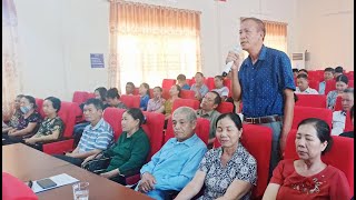 Phường Phương Đông: Hội nghị Công an lắng nghe ý kiến nhân dân