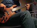 here is a crappy attempt on glass (incubus), played on bass. a few mistakes, the chorus isn't really accurate, but i learned it this way. i'm not dirk lance, so don't be too rude ;-) ! (bass: warwick streamer lx custom shop plugged in a fender rumble 100)