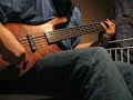 here is a crappy attempt on glass (incubus), played on bass. a few mistakes, the chorus isn't really accurate, but i learned it this way. i'm not dirk lance, so don't be too rude ;-) ! (bass: warwick streamer lx custom shop plugged in a fender rumble 100)