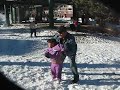 Lazaro, Gulianna, Salome, Axel en Charleston Mountain