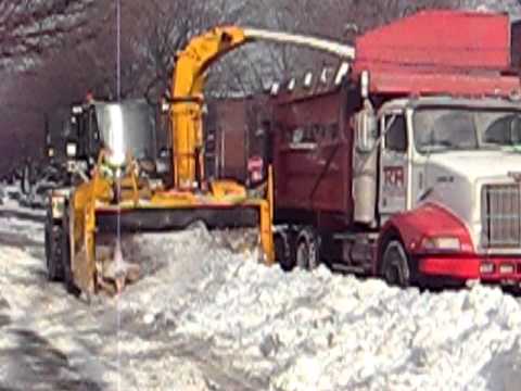Snow Removal - Montreal Snow Removal Rue Mackenzie.