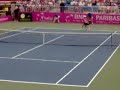 アンナ チャクベターゼ vs． Vania King - 2007 Fed Cup Semi決勝戦（ファイナル）　s