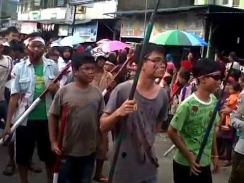 Karnaval HUT RI Ke 69 Panyabungan Tonga