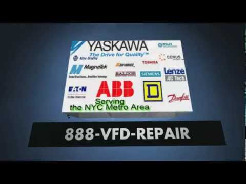 how to repair vfd