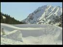 Ski crash