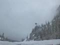 MD500 Helicopter landing at Alpental Ski resort