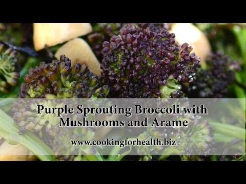 how to cook purple sprouting broccoli