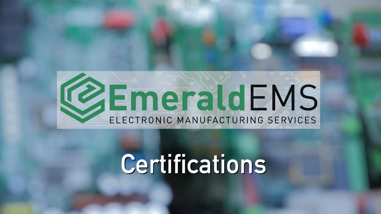 Certifications  |  Emerald EMS