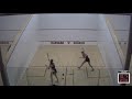 Recap: Women's Squash vs. Penn