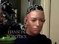 WORKING Eva Teaser - Hanson Robotics