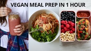 Meal prep for a week!