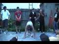 Rock Dance Performance at backyart Brooklyn NYC