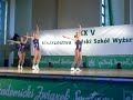 mistrzostwa polski aerobik sportowy wroc?aw 2008