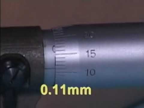 how to measure zero error