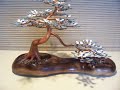 Bonsai Tree Sculpture #66 by Jm Shull
