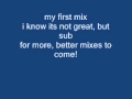 My first rap mix [CLEAN]