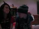 We like to lip sinc. We like to lip sinc.