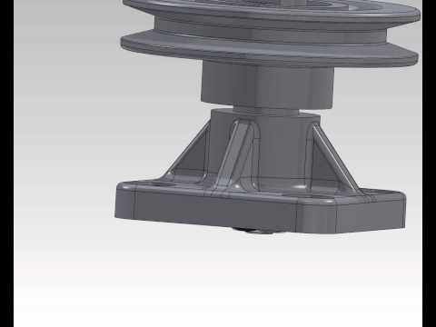 how to make a v belt in solidworks