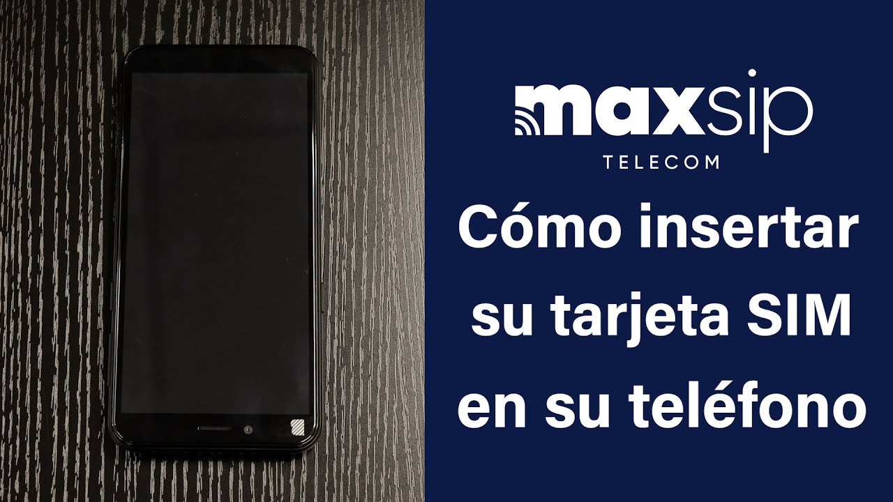 Maxsip tutorials Easy device setup guide in Español