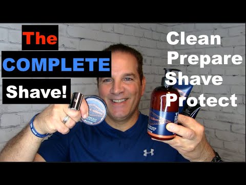 video-linktoworks-How To Use King C Gillette Shaving Products