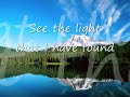 Marvelous Light by Charlie Hall WITH LYRICS