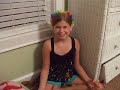 Singing Lesson with Flowers:)