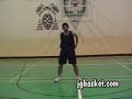 Ejercicios de bote y manejo de balón en baloncesto