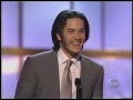 Guiding Light's Tom Pelphrey (Jonathon Randall) wins the Younger Leading Actor Emmy in 2006.
