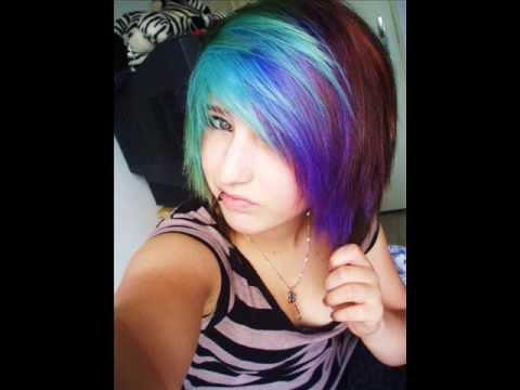 colored hair - I make a video of every color hair i ever done ! enjoy ;3 Songs: The Rainbow Song. Please Mr. Postman Dubstep Remix. Linkin Park Numb Dubstep Remix.
