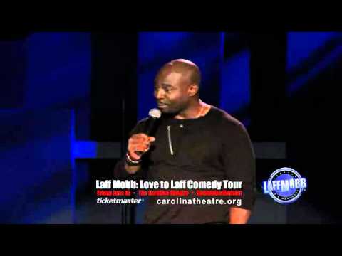 Laff Mobb presents Love to Laff Comedy Tour