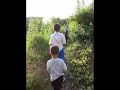 Rescue by village children
