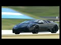 CGR Macro - GRAN TURISMO 5 Laguna Seca track review