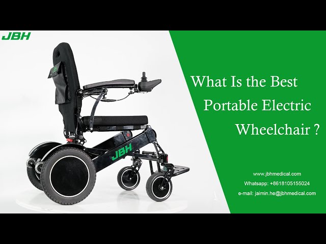 JBH Captain - folding electric travel wheelchair @ My Scooter in Health & Special Needs in City of Toronto