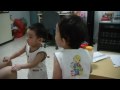 Siyin feeding Samuel #2