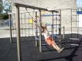 MATHIJS SWINGING AND JUMPING
