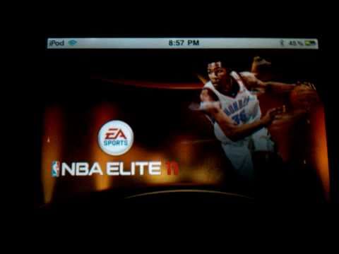 NBA Elite 11 ya disponible en la App Store 0 NBA Elite 11 ya disponible en la App Store
