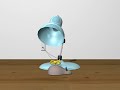 Lamp Animation with cord