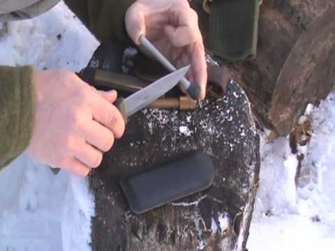 Mora - Many of the newer folks ask what kind of knife is good for a basic Bushcraft blade. I always say a Mora. Here are a few things you can do to improve a great ...