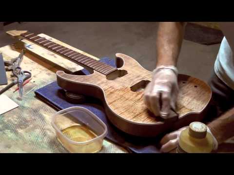 how to dye tung oil