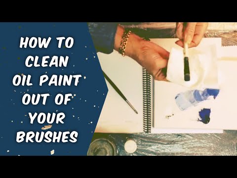 video-linktoworks-How to Clean Oil Paint Out of Your Brushes