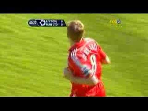 gerrard tackling ronaldo, part 1