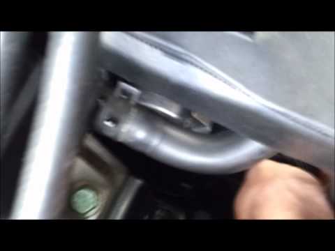 how to change auxiliary belt mk4 golf