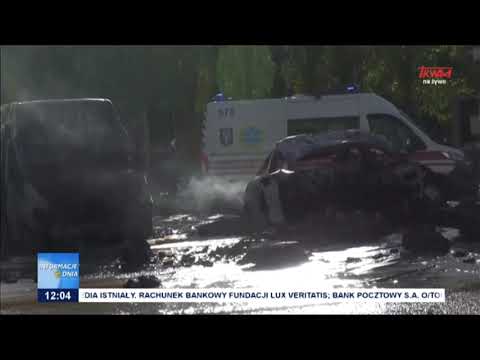 Szef MSZ o atakach na Ukrainie: Akt barbarzyństwa i zbrodnia wojenna