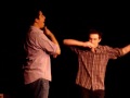 a couple of guys from hartford participated in the 2010 huhs talent show. their act got 3rd, but deserved honorable mentions. here's a badly made film of their highly enjoyable show. enjoy.