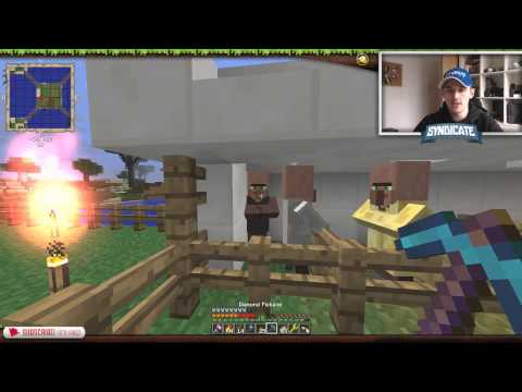VILLAGER INVASION! - The Minecraft Project Episode #384