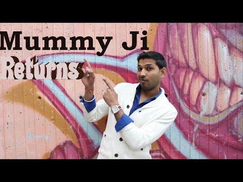 Mummy Ji Returns | Johny Hans | Punjabi Poetry 2015