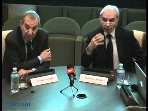 Nuovo Portale Treccani - Presentazione di Giuliano Amato [1/4]
