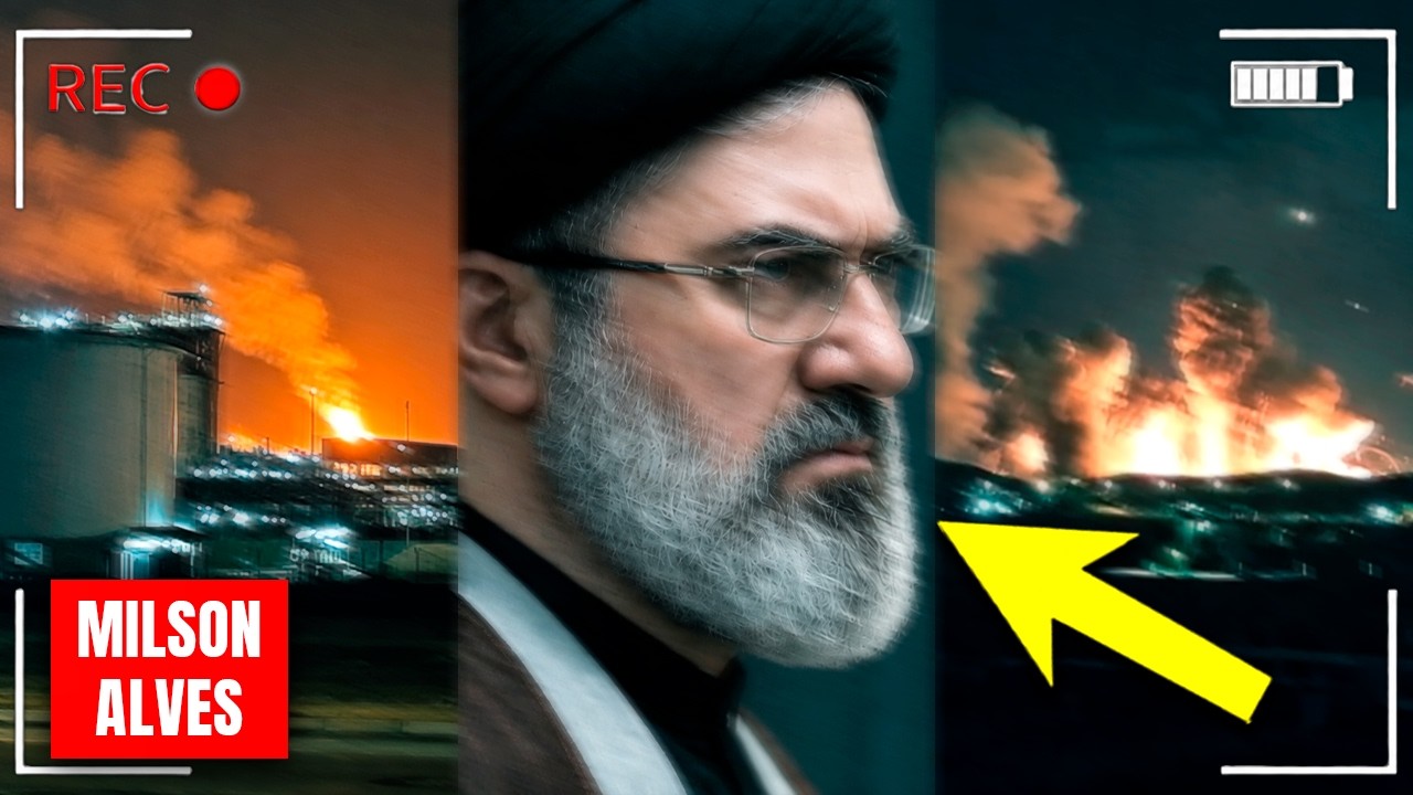 EXPLOSÃO MISTERIOSA abala o Oriente Médio e suspeita mira o IRÃ AGORA!!!
