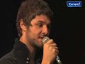 Le chanteur Pierre Lapointe chez Thierry Lecamp